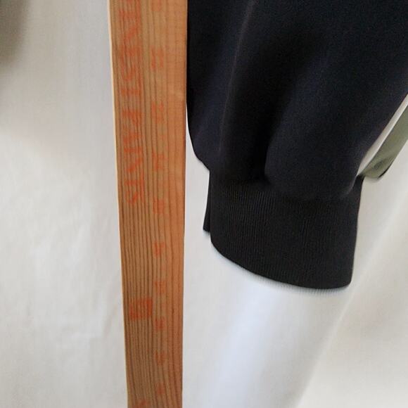 Zara Tracksuit Set Anorak Hoodie Parka Jacket Pants Size M/ L Colorblock Olive - Picture 9 of 12